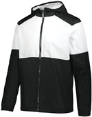 Holloway Adult/Youth SeriesX Jacket BLACK/WHITE Pocket