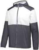 Holloway Adult/Youth SeriesX Jacket CARBON/WHITE Pocket