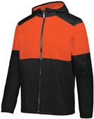 Holloway Adult/Youth SeriesX Jacket BLACK/ORANGE Pocket