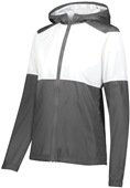 Holloway Ladies SeriesX Jacket CARBON/WHITE Pocket