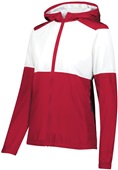 Holloway Ladies SeriesX Jacket SCARLET/WHITE Pocket