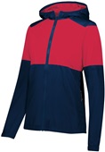 Holloway Ladies SeriesX Jacket NAVY/SCARLET Pocket