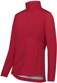 Holloway Ladies SeriesX Pullover SCARLET Pocket