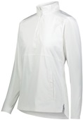 Holloway Ladies SeriesX Pullover WHITE Pocket