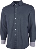 Charles River Mens Naugatuck Shirt DENIM CHAMBRAY Pocket