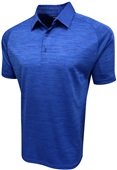 Tonix Mens Integrity Polo Shirt ROYAL MELANGE/ROYAL Pocket