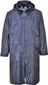 Portwest Classic Adult Rain Coat S438 NAVY Pocket