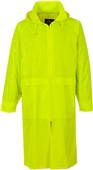 Portwest Classic Adult Rain Coat S438 YELLOW Pocket