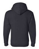 Bayside Adult 80/20 Full Zip Jacket BA900 NAVY Back