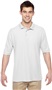Jerzees Adult Youth 5.3 oz. Easy Care Polo WHITE Pocket