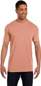 Comfort Colors Adult Heavyweight RS Pocket T-Shirt TERRACOTA Pocket