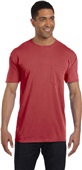 Comfort Colors Adult Heavyweight RS Pocket T-Shirt BRICK Pocket