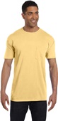 Comfort Colors Adult Heavyweight RS Pocket T-Shirt BUTTER Pocket