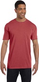 Comfort Colors Adult Heavyweight RS Pocket T-Shirt CRIMSON Pocket