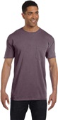 Comfort Colors Adult Heavyweight RS Pocket T-Shirt WINE Pocket