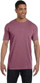 Comfort Colors Adult Heavyweight RS Pocket T-Shirt BERRY Pocket