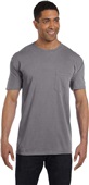Comfort Colors Adult Heavyweight RS Pocket T-Shirt GRANITE Pocket