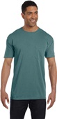 Comfort Colors Adult Heavyweight RS Pocket T-Shirt BLUE SPRUCE Pocket