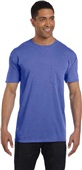 Comfort Colors Adult Heavyweight RS Pocket T-Shirt PERIWINKLE Pocket