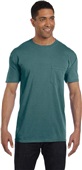 Comfort Colors Adult Heavyweight RS Pocket T-Shirt EMERALD Pocket