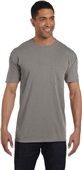 Comfort Colors Adult Heavyweight RS Pocket T-Shirt GREY Pocket
