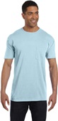 Comfort Colors Adult Heavyweight RS Pocket T-Shirt CHAMBRAY Pocket