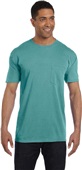 Comfort Colors Adult Heavyweight RS Pocket T-Shirt SEAFOAM Pocket