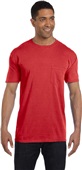 Comfort Colors Adult Heavyweight RS Pocket T-Shirt RED Pocket