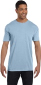 Comfort Colors Adult Heavyweight RS Pocket T-Shirt ICE BLUE Pocket