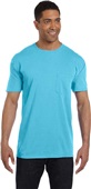 Comfort Colors Adult Heavyweight RS Pocket T-Shirt LAGOON BLUE Pocket