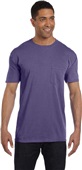 Comfort Colors Adult Heavyweight RS Pocket T-Shirt GRAPE Pocket