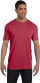 Comfort Colors Adult Heavyweight RS Pocket T-Shirt CHILI Pocket