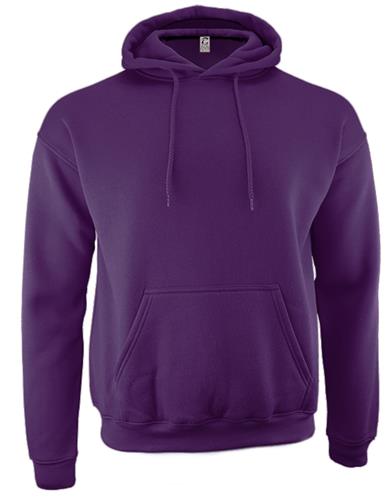Heavy Weight Pullover Hoodie Sweatshirt Kangaroo Pocket Pro Blend Adult Youth Epic Sports