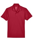 Core 365 Youth Origin Performance Pique Polo 88181Y CLASSIC RED Pocket