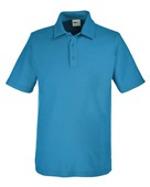 Core 365 Men's Fusion ChromaSoft Pique Polo CE112 ELECTRIC BLUE Pocket