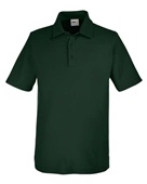 Core 365 Men's Fusion ChromaSoft Pique Polo CE112 FOREST Pocket