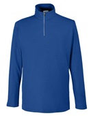Core 365 Men's Fusion ChromaSoft Pique Quarter-Zip CE405 TRUE ROYAL Pocket