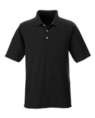 Devon & Jones Men's Tall DRYTEC20 Performance Polo DG150T BLACK Pocket