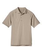 Harriton Adult Tactical Performance Polo M211 DESERT KHAKI Pocket