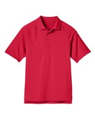 Harriton Adult Tactical Performance Polo M211 RED Pocket