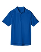 Harriton Adult Tactical Performance Polo M211 TRUE ROYAL Pocket