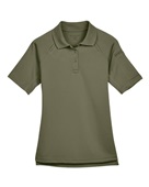 Harriton Ladies' Advantage Snag Protection Plus Tactical Polo M211W TACTICAL GREEN Pocket