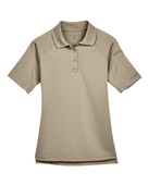Harriton Ladies' Advantage Snag Protection Plus Tactical Polo M211W DESERT KHAKI Pocket