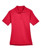 Harriton Ladies' Advantage Snag Protection Plus Tactical Polo M211W RED Pocket