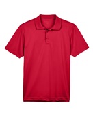 Harriton Men's 4 oz. Polytech Polo M315 RED Pocket