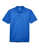 Harriton Men's 4 oz. Polytech Polo M315 TRUE ROYAL Pocket