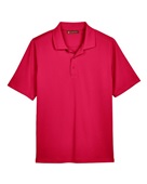 Harriton Men's Tall Advantage Snag Protection Plus IL Polo M348T RED Pocket