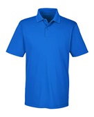 Harriton Men's Micro-Pique Polo M354 TRUE ROYAL Pocket
