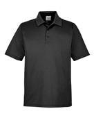 Team 365 Men's Zone Performance Polo TT51 BLACK Pocket
