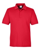 Team 365 Men's Zone Performance Polo TT51 SPORT RED Pocket